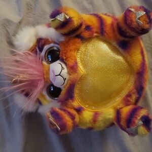 Zuru Rainbow Corn Purple Orange Glitter Lion Unicorn Plush
